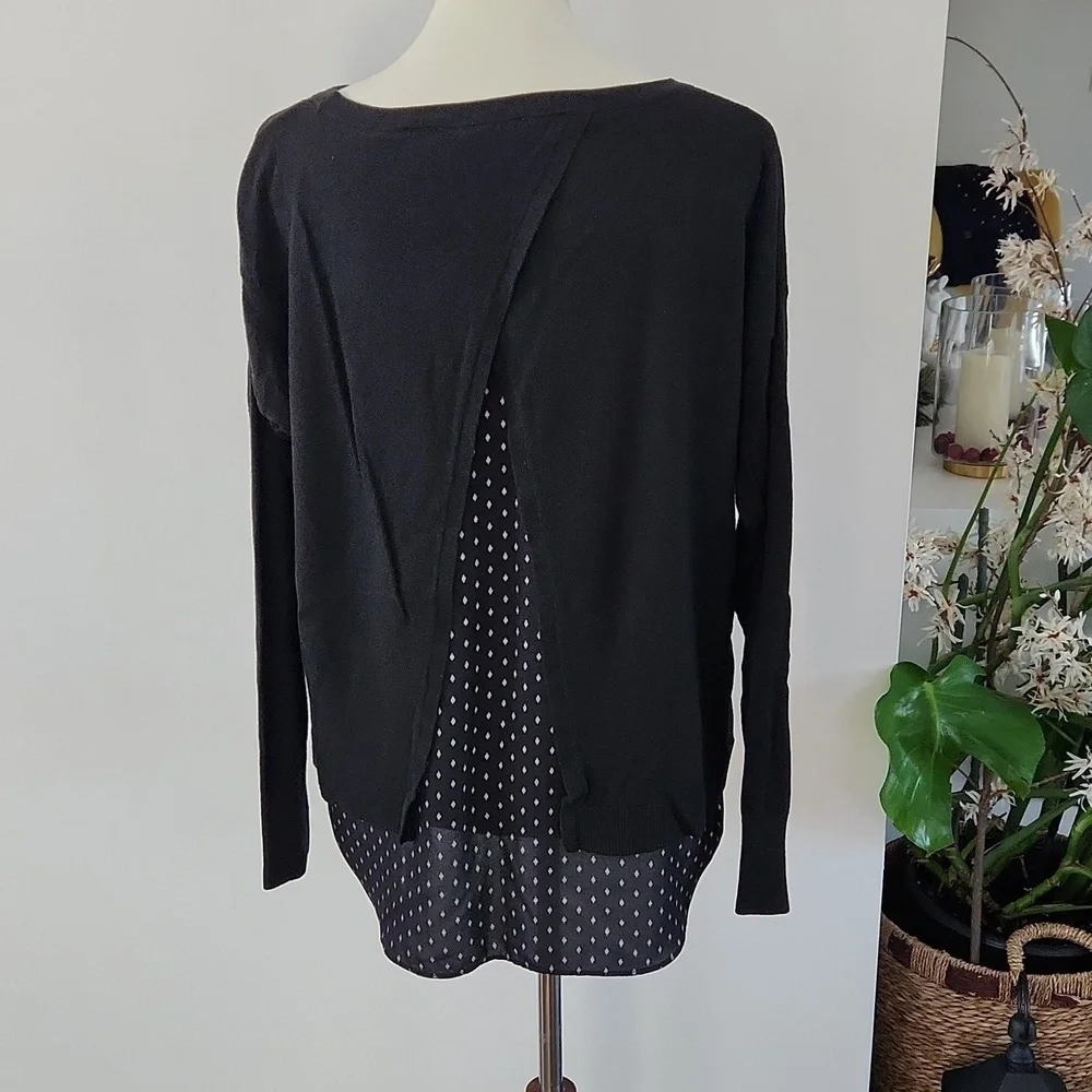 Ann Tayler Layered Sweater